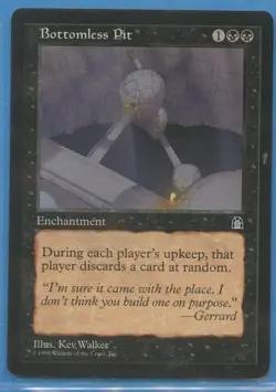 MTG: Stronghold: Bottomless Pit - Image 1