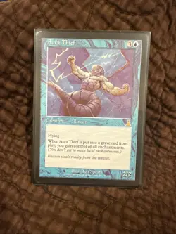 WOTC MtG Urza's Destiny Aura Thief MP - Image 1