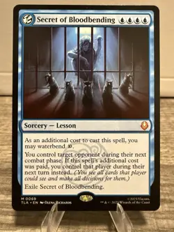 Secret of Bloodbending 0069 - Avatar: The Last Airbender TLA - MTG - NM/M Magic - Image 1