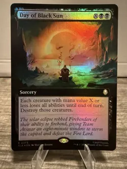 Day of Black Sun (Extended Art Foil) 0373 Avatar: The Last Airbender TLA MTG NM - Image 1