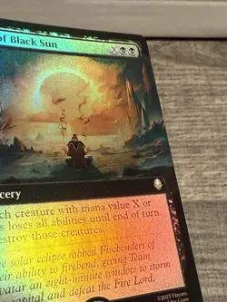 Day of Black Sun (Extended Art Foil) 0373 Avatar: The Last Airbender TLA MTG NM - Image 3