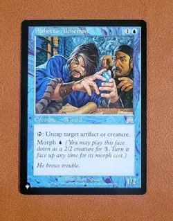NM Aphetto Alchemist 64/350 "The List" Reprint Onslaught - Image 1