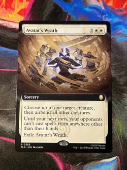 Avatar's Wrath (Extended Art) Avatar: The Last Airbender Foil - Image 1