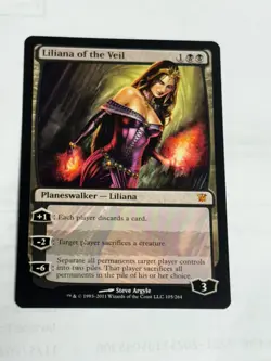 MTG Liliana of the Veil Innistrad NM Free Shipping! - Image 1