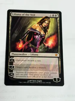 MTG Liliana of the Veil Innistrad NM Free Shipping! - Image 2