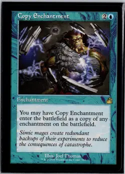 Copy Enchantment (Retro Frame) Normal R Ravnica Remastered 312 NM - Image 1