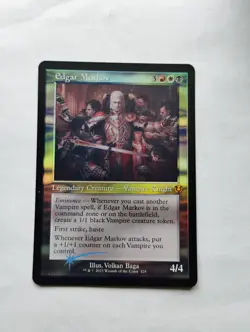 Edgar Markov (Retro Frame) Innistrad Remastered Foil - Image 1