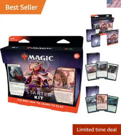 Exclusive 2022 Magic: The Gathering Starter Kit - Play 2 Decks Online & Offline - Image 1