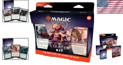 Exclusive 2022 Magic: The Gathering Starter Kit - Play 2 Decks Online & Offline - Image 2