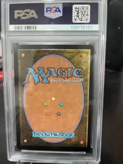 4912 Golbez Crystal Collector 2025 MTG Final Fantasy #0540 Surge Foil PSA 10 - Image 2