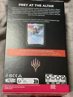 Magic: The Gathering ~ Blood Rites ~ Lost Caverns of Ixalan Commander Precon - Image 3