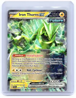 Pokemon Iron Thorns ex 077/167 TWM Twilight Masquerade NM - Image 1