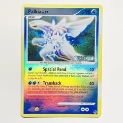 Palkia 26/106 Platinum Reverse Stamp Great Encounters Pokemon 2008 Near Mint - Image 1