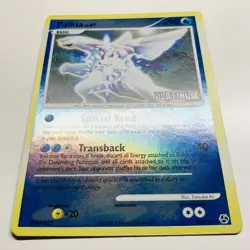 Palkia 26/106 Platinum Reverse Stamp Great Encounters Pokemon 2008 Near Mint - Image 2