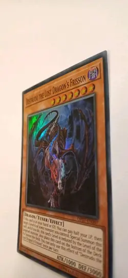 Destrudo The Lost Dragon's Frisson Super Rare OP07-EN007 NM Yu-Gi-Oh! TCG - Image 3