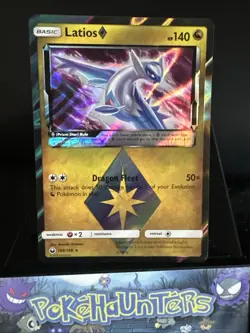 Pokemon Card Latios 108/168 Rare Prism Star Celestial Storm Holo Rare NM - Image 1