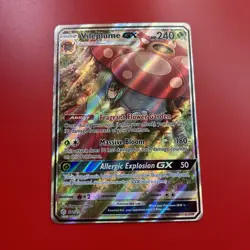Vileplume GX 211 Cosmic Eclipse Pokemon Card LP NEAR MINT Condition - Image 1