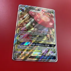 Vileplume GX 211 Cosmic Eclipse Pokemon Card LP NEAR MINT Condition - Image 3