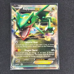 Rayquaza EX - BW47 - Black Star Promo - Pokemon Card - MP - Image 1