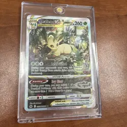 Leafeon VSTAR Crown Zenith Galarian Gallery Ultra Rare Card GG35/GG70 - Image 1