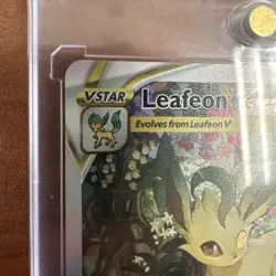 Leafeon VSTAR Crown Zenith Galarian Gallery Ultra Rare Card GG35/GG70 - Image 3