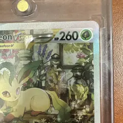 Leafeon VSTAR Crown Zenith Galarian Gallery Ultra Rare Card GG35/GG70 - Image 4