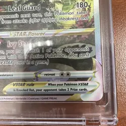 Leafeon VSTAR Crown Zenith Galarian Gallery Ultra Rare Card GG35/GG70 - Image 5
