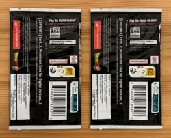 LOT of (x2) DRAGON BALL SUPER (DBS) CARD GAME FUSION WORLD PROMO PACK Vol.1, NEW - Image 2