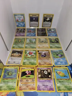 Neo Discovery Pokemon 19 Card Lot (No Duplicates) Collection, Set, Lot, WOTC, LP - Image 1