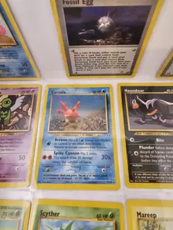 Neo Discovery Pokemon 19 Card Lot (No Duplicates) Collection, Set, Lot, WOTC, LP - Image 5