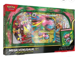 Pokemon - Trading Card Game: Mega Venusaur ex Premium Collection Box - Image 1