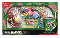 Pokemon - Trading Card Game: Mega Venusaur ex Premium Collection Box - Image 2
