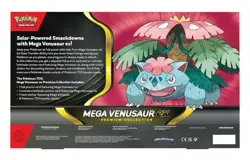 Pokemon - Trading Card Game: Mega Venusaur ex Premium Collection Box - Image 3