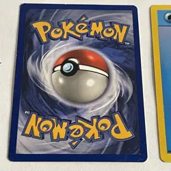 Lot 4 1st Edition Shadowless Water Energy 102/102 Base Set Vintage Pokemon Card - Image 3