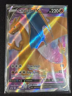 Charizard V SWSH050 SWSH: Sword & Shield Promo Cards Holo Sealed - Image 3