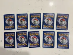 Lot of 10 Vintage Pokemon Black Star Promo Cards Near Mint/ Light Play Lot #25 - Image 2