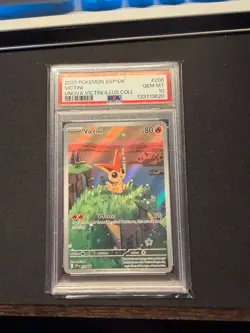 Victini 208 Sv: Scarlet & Violet Promo Cards Holo PSA 10 - Image 1