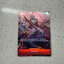 Shanks (Eng Version 2nd Anniversary Set) OP09-004 One Piece Promotion Cards Foil - Image 1