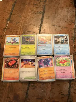 Pokemon TCG Twilight Masquerade BULK LOT OF 450ish Cards COMMONS AND ENERGYS - Image 1