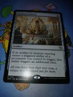 ~ Panharmonicon ~ NM ~ Commander: Aetherdrift ~ MTG ~ - Image 1