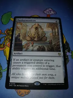 ~ Panharmonicon ~ NM ~ Commander: Aetherdrift ~ MTG ~ - Image 2