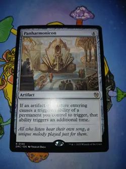 ~ Panharmonicon ~ NM ~ Commander: Aetherdrift ~ MTG ~ - Image 3