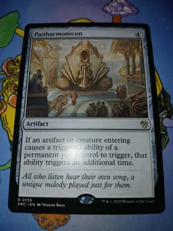 ~ Panharmonicon ~ NM ~ Commander: Aetherdrift ~ MTG ~ - Image 4