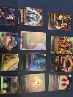 Riftbound: League Of Legends Tcg 40 Card Lot All rare foils NM - Image 2