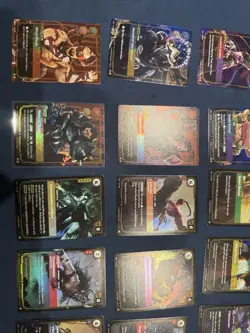 Riftbound: League Of Legends Tcg 40 Card Lot All rare foils NM - Image 3