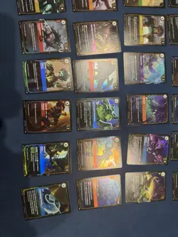 Riftbound: League Of Legends Tcg 40 Card Lot All rare foils NM - Image 5