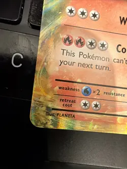 Pokemon XY Evolutions Charizard EX 12/108 Holo English TCG Card - Image 3