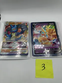 Lot Of 17 Pokemon Jumbo Cards Glaceon, Gengar , Alakazam , Tag Team Etc - Image 5