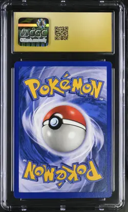 CGC 10 PRISTINE Arcanine Base Set 1st Edition Shadowless 23/102 Pokemon Card - Image 2
