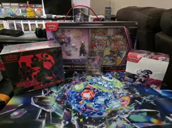 pokemon cards sealed destined rivals lot - Image 1
